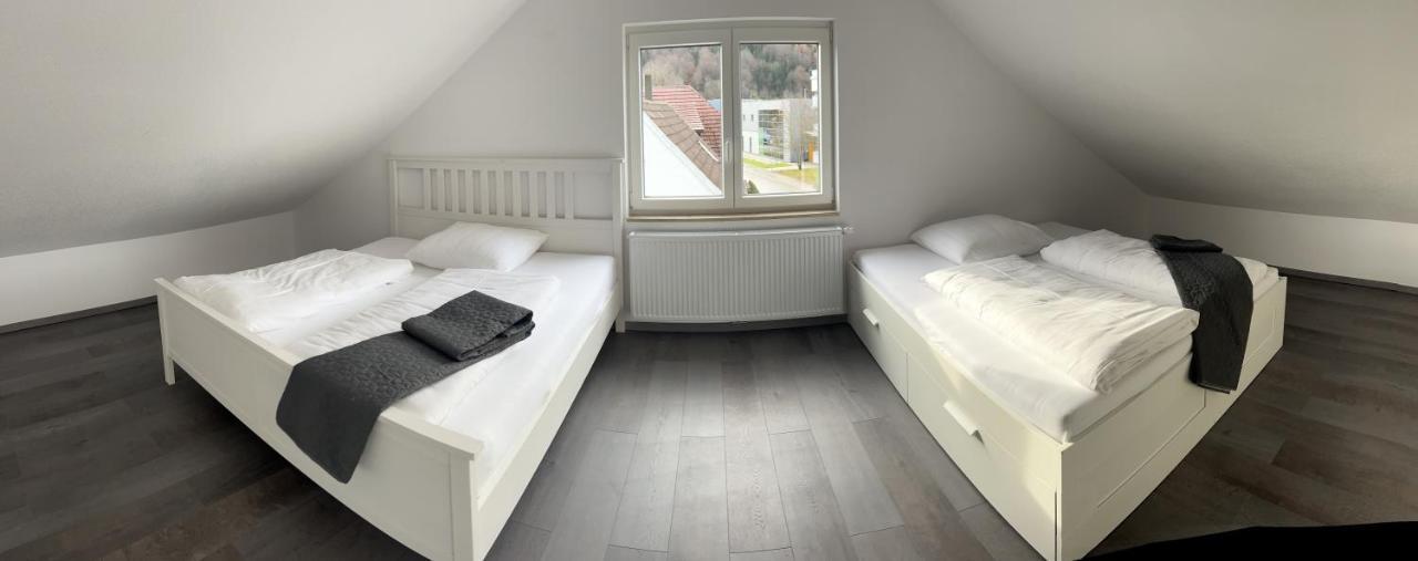Unique Geraeumige 2 Zimmerwohnung In Tuttlingen Mit Netflix, Sauna Und Fitness Esterno foto